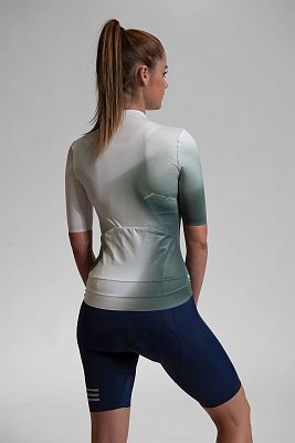 Превью Велоджерси с коротким рукавом BIEMME Nature Lady 2.0 Bianco/Salvia